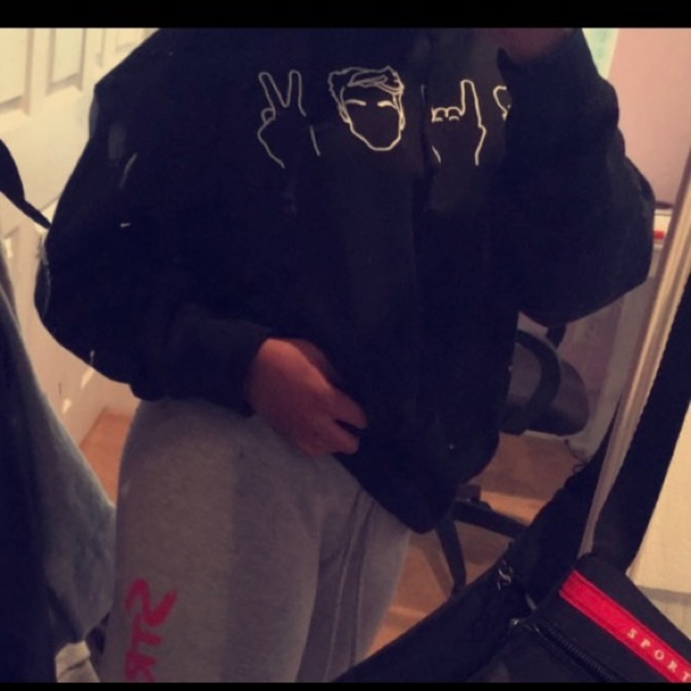 Dolan Twins Black Hoodie Merch
